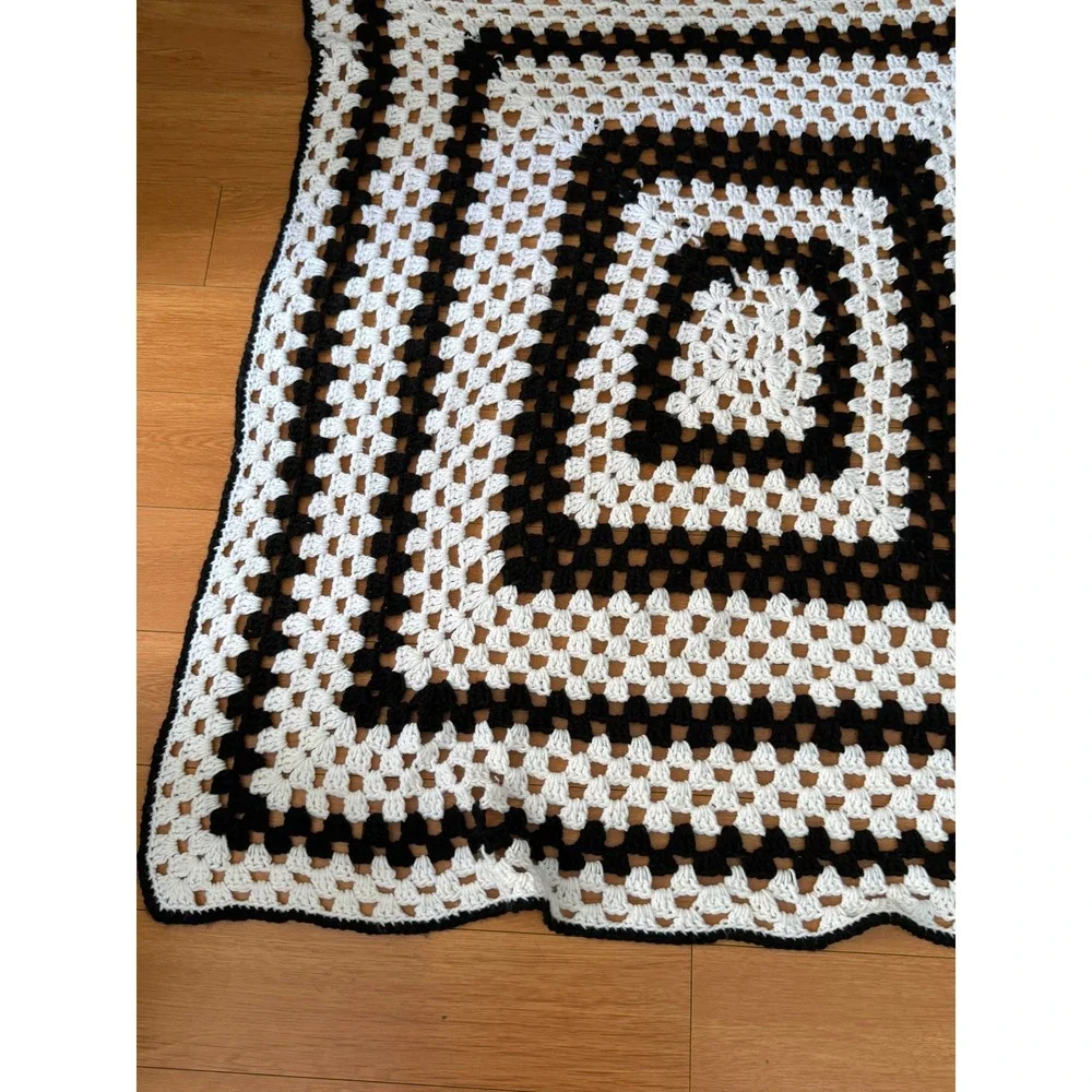 Handmade crochet granny